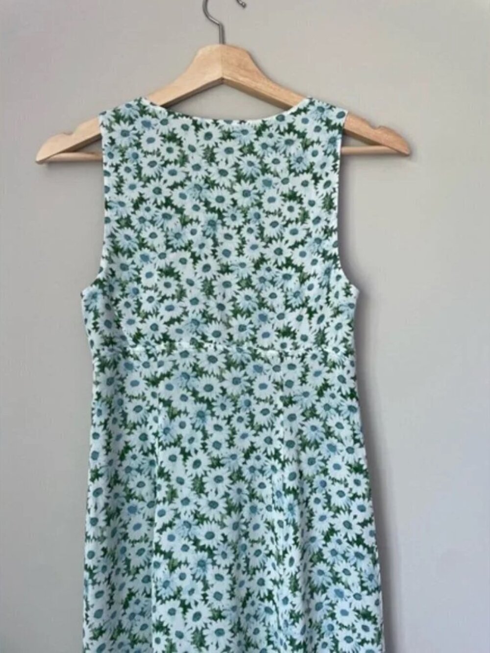 Reformation Ceara Midi Dress – Daisy Meadow Green Floral | Size 0 - Picture 9 of 13